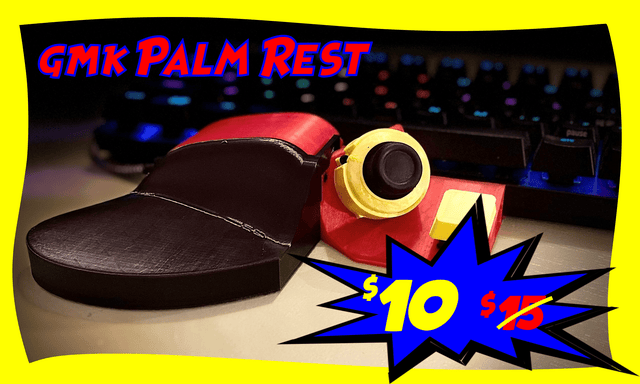 GMKキーボードジョイスティックパームレスト付きゲーミングモッドキット GMKキーボードジョイスティックパームレスト付きゲーミングモッド